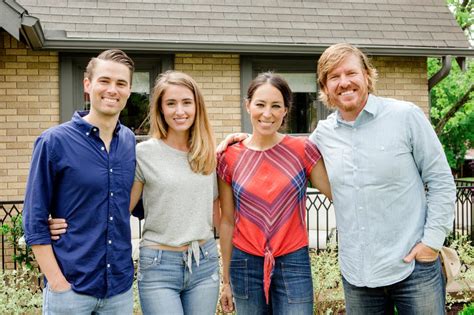 fixer upper family.